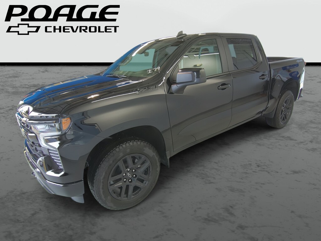 New 2026 Chevrolet Silverado 1500 RST Truck Crew Cab
