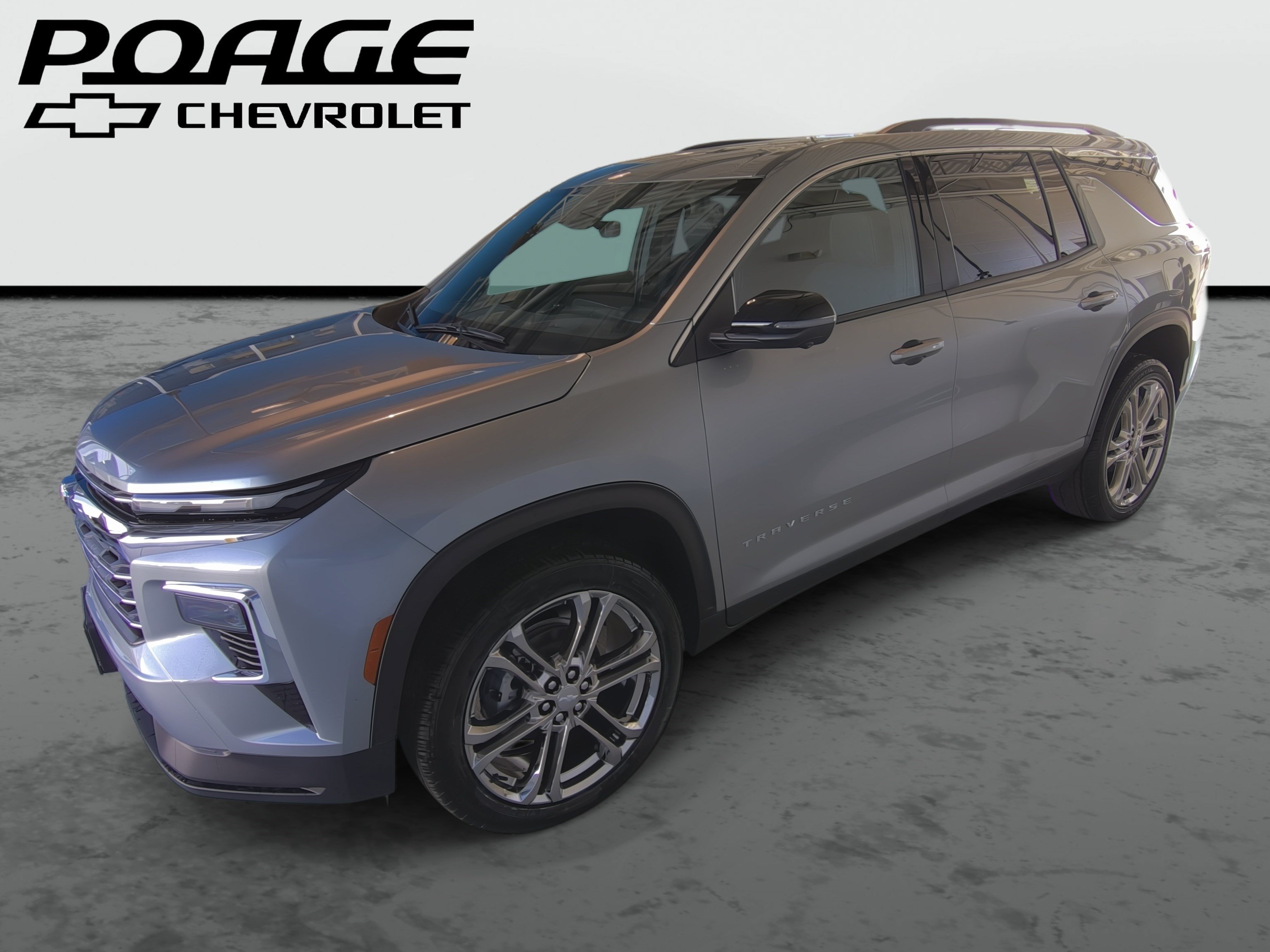 New 2027 Chevrolet Traverse LT SUV