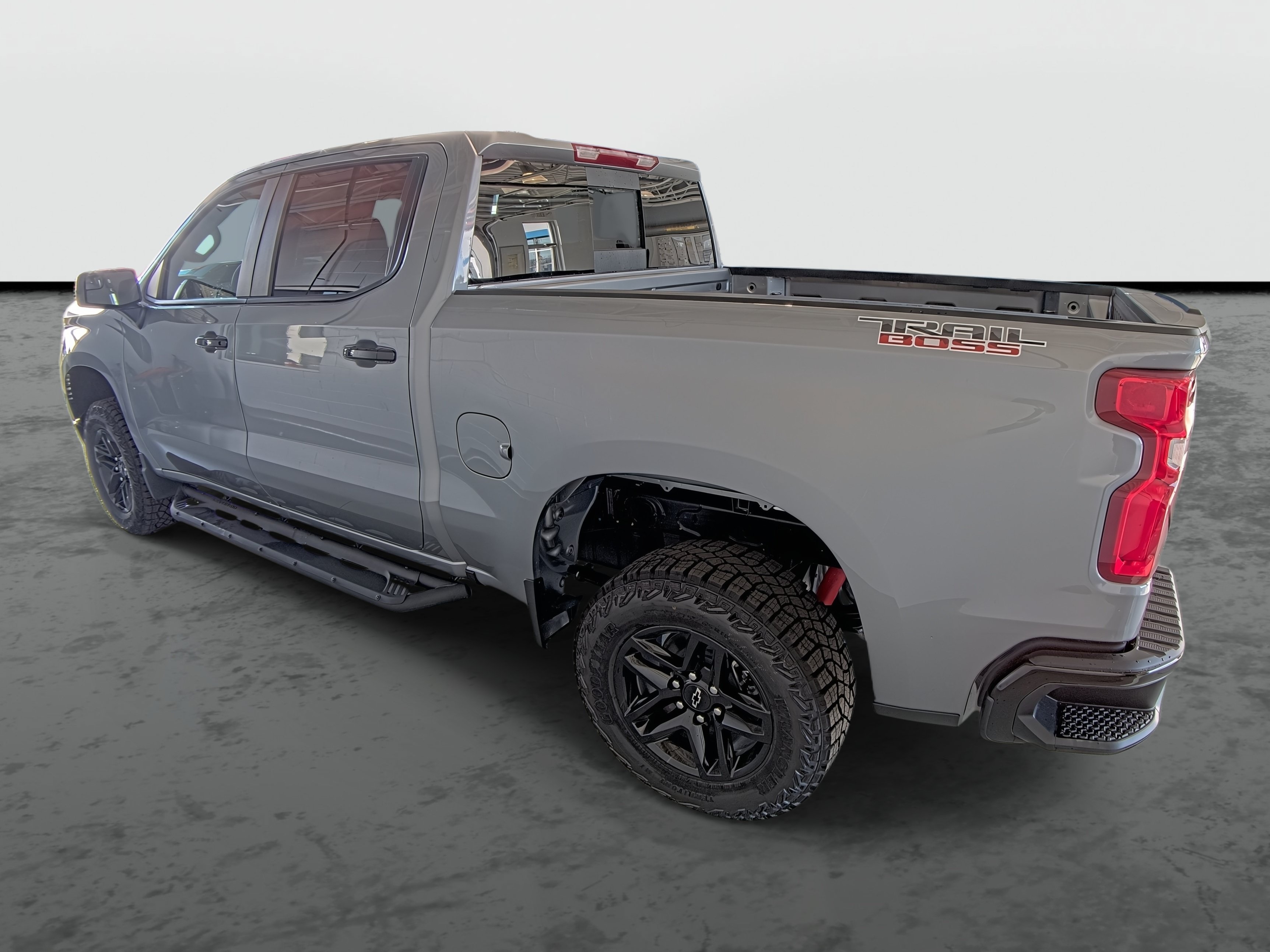 New 2026 Chevrolet Silverado 1500 LT Trail Boss Truck Crew Cab