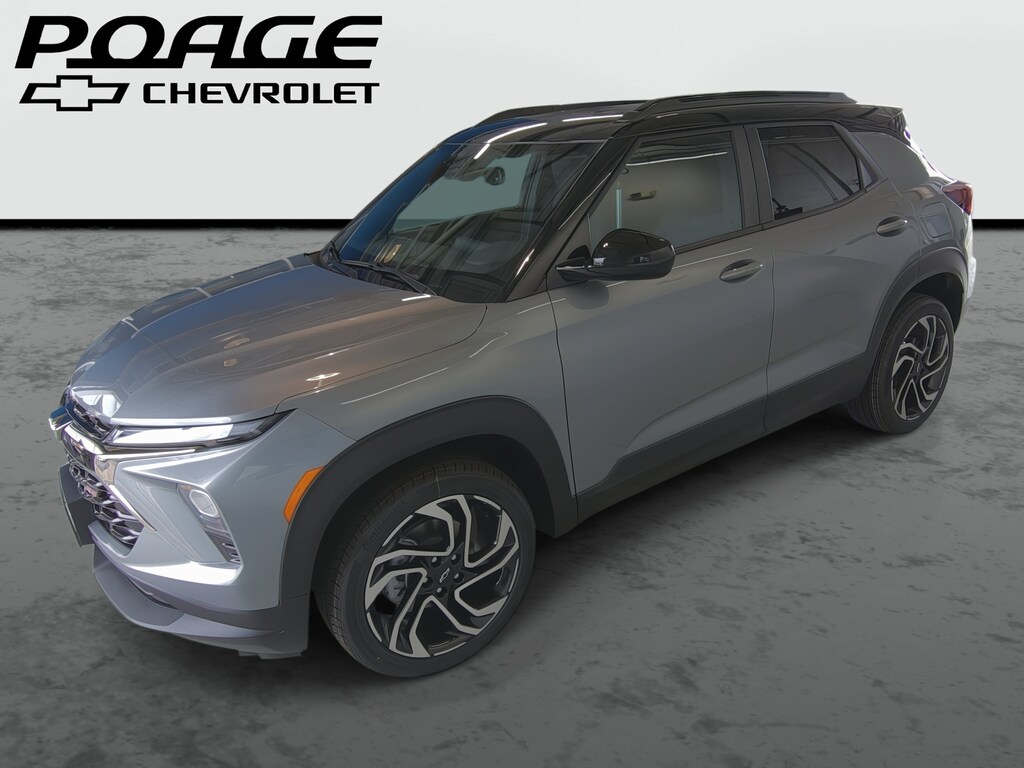 New 2026 Chevrolet Trailblazer RS SUV