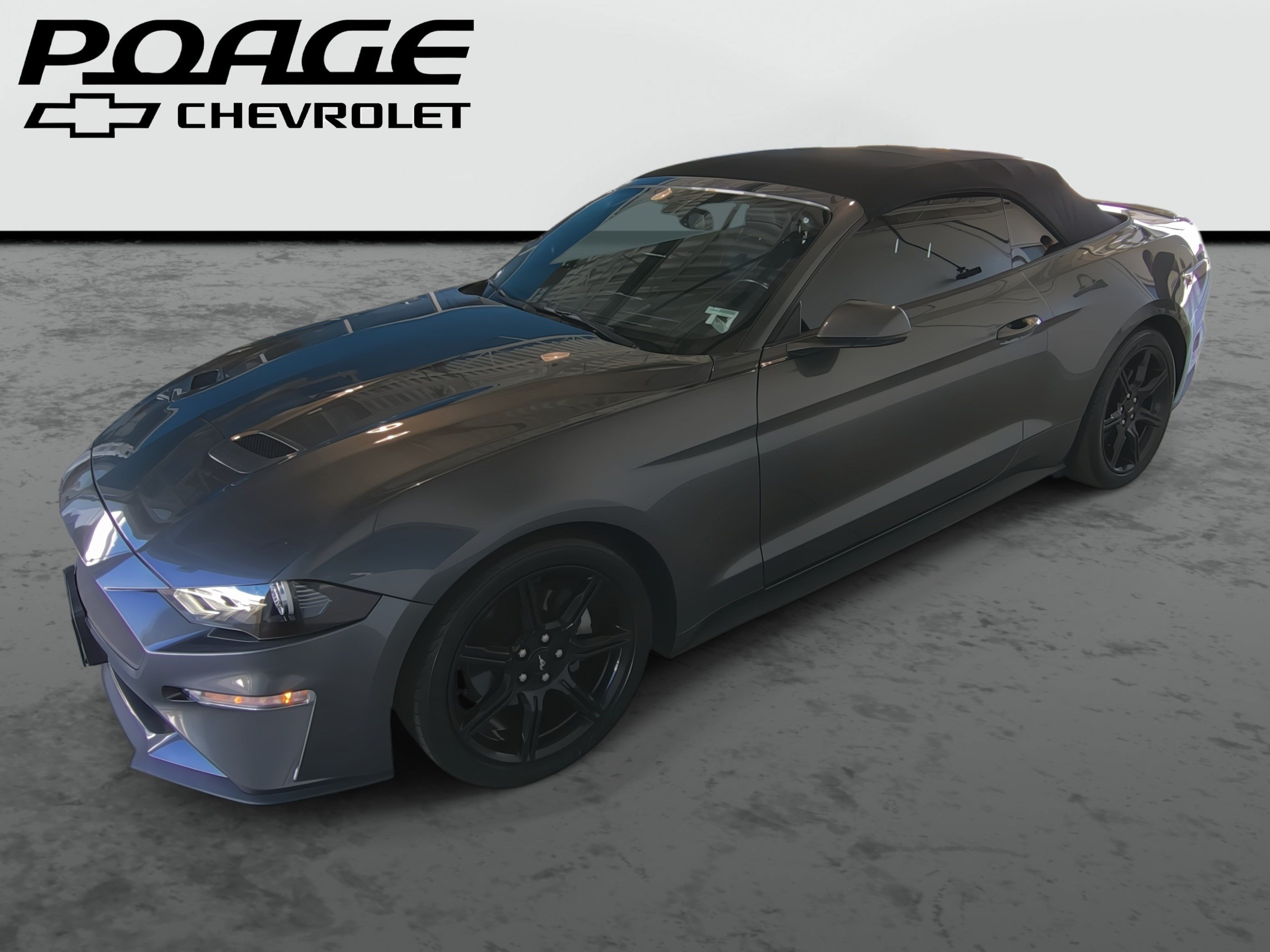 Used 2019 Ford Mustang Convertible