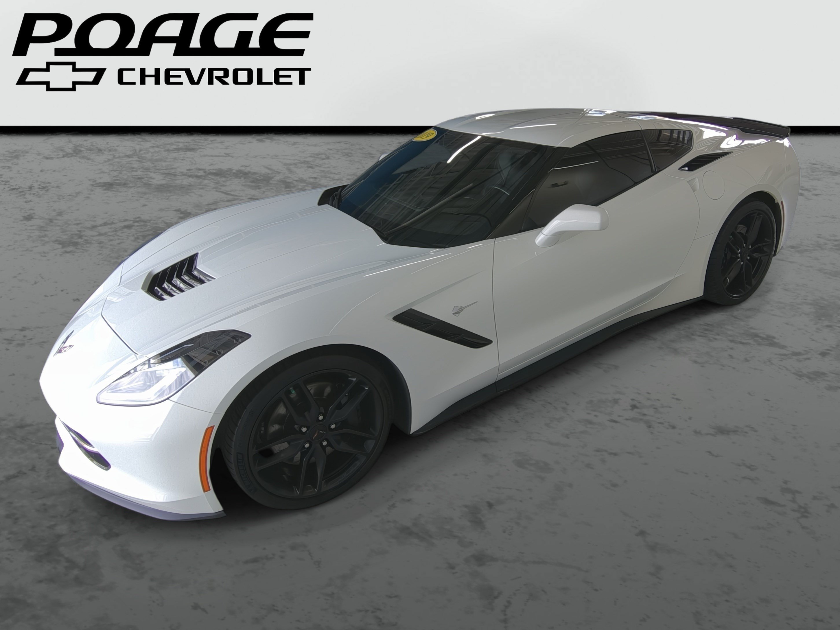 2019 Chevrolet Corvette