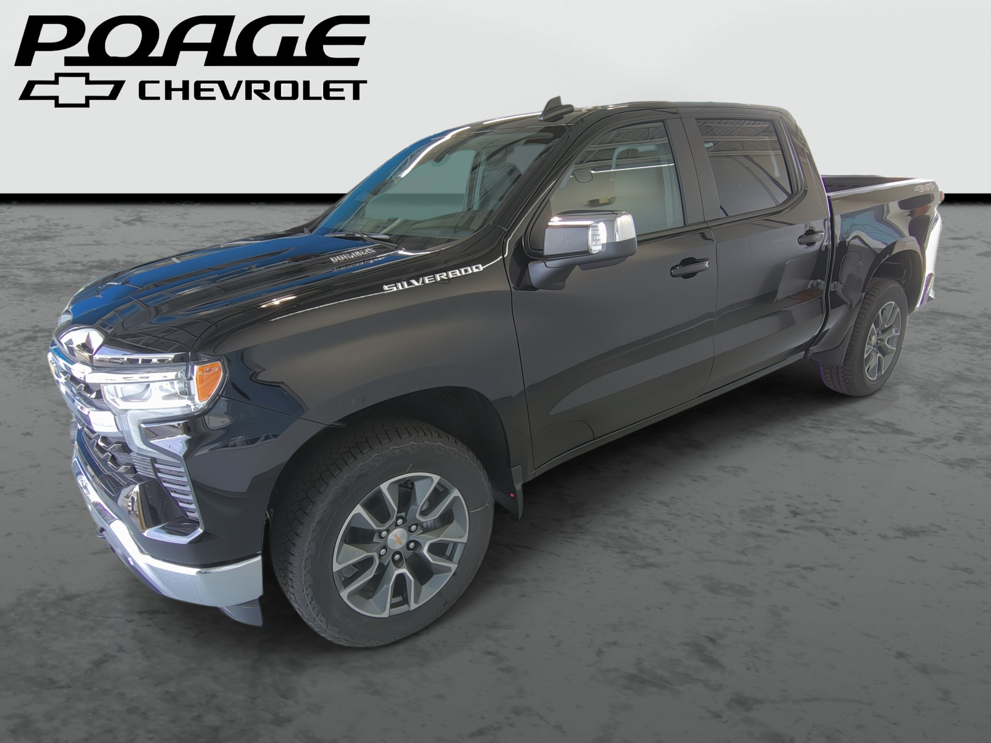 New 2026 Chevrolet Silverado 1500 LT w/1LT Truck Crew Cab