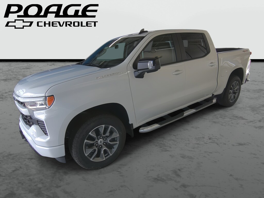 New 2026 Chevrolet Silverado 1500 RST Truck Crew Cab