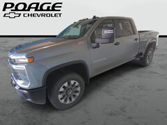 2026 Chevrolet Silverado 2500 HD Custom Truck Crew Cab