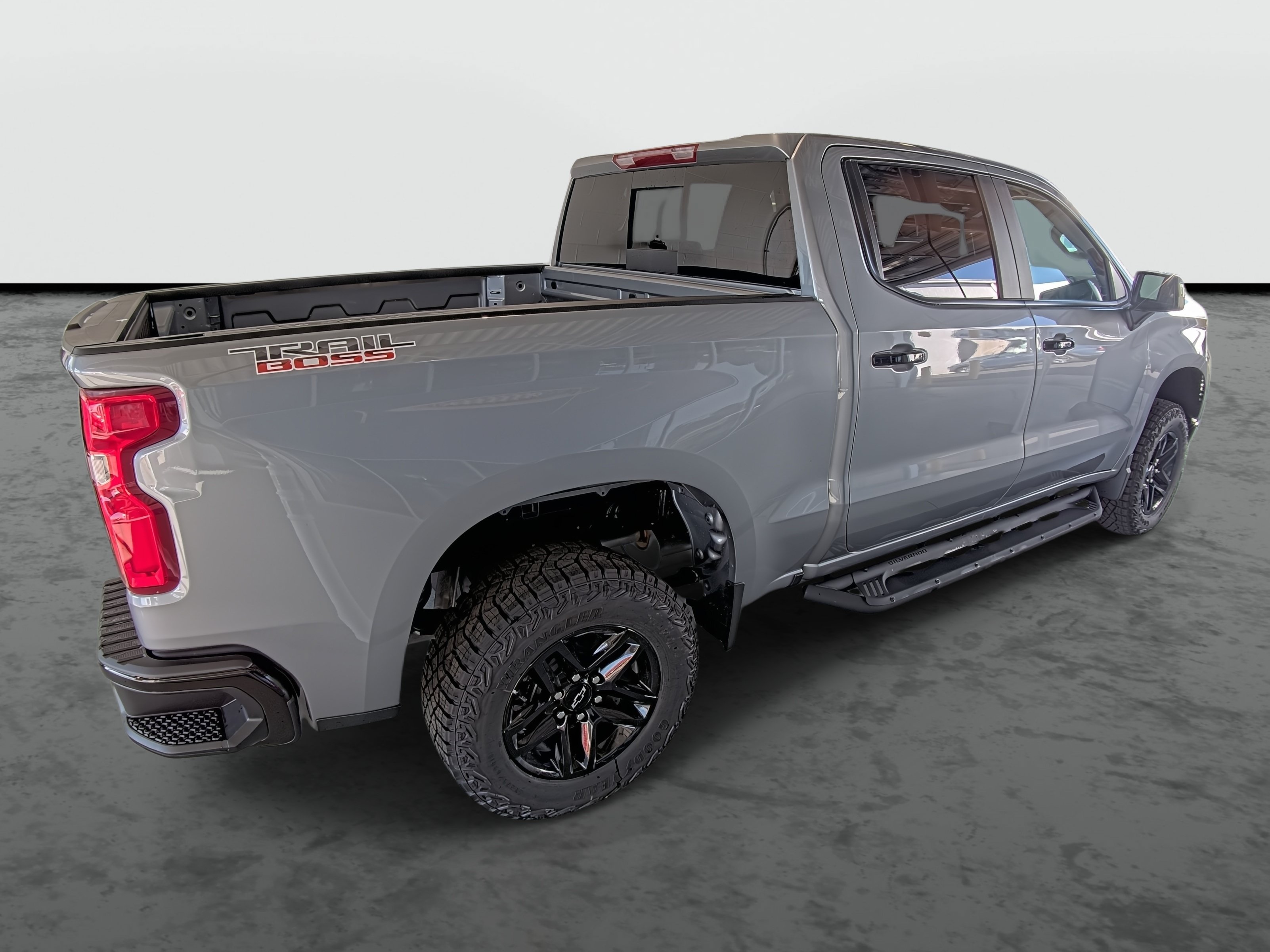 New 2026 Chevrolet Silverado 1500 LT Trail Boss Truck Crew Cab