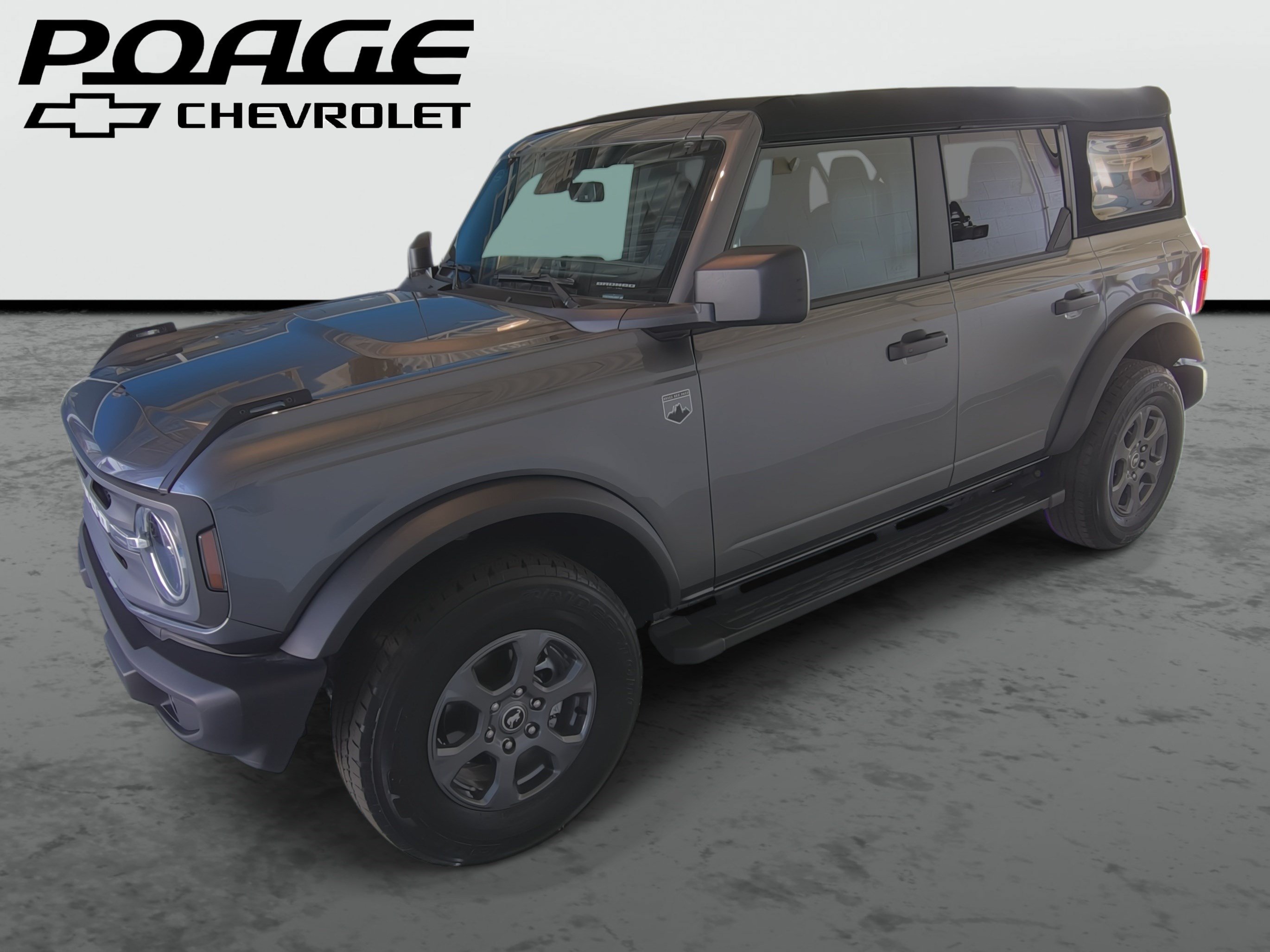 2024 Ford Bronco 4-Door