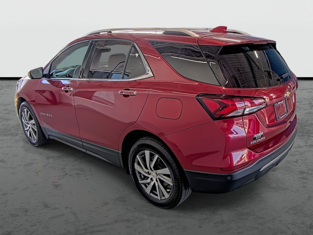 Certified 2022 Chevrolet Equinox Premier SUV