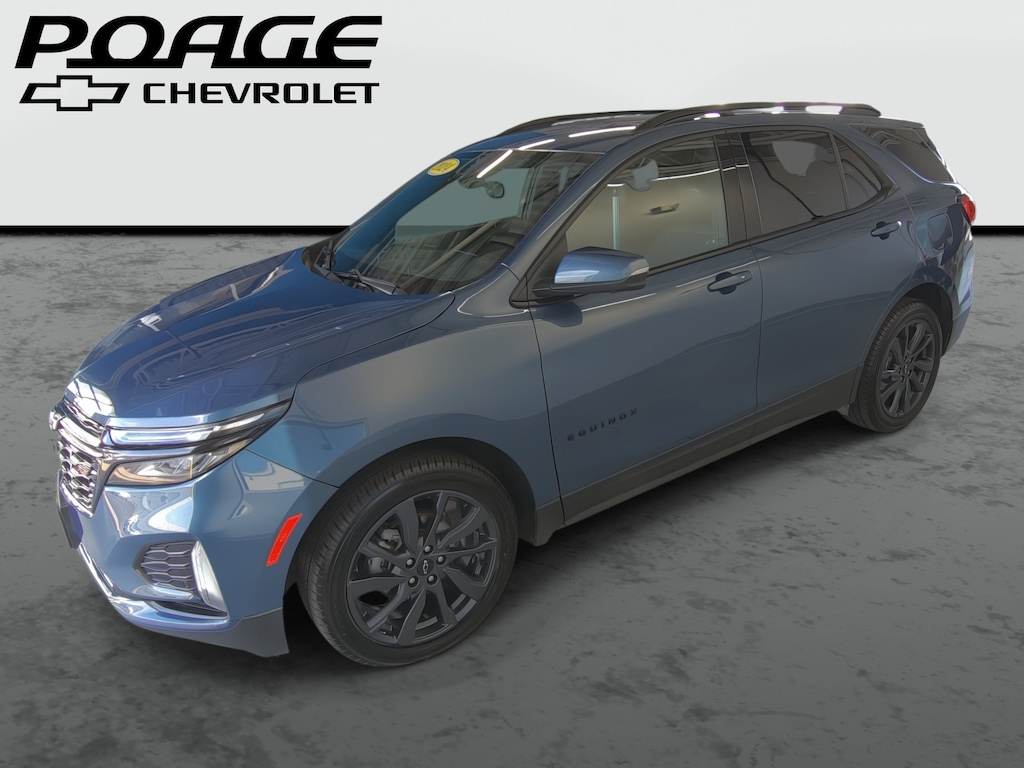 Certified 2024 Chevrolet Equinox RS SUV