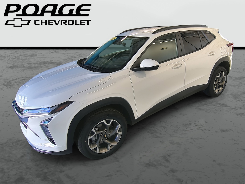 Used 2025 Chevrolet Trax LT SUV
