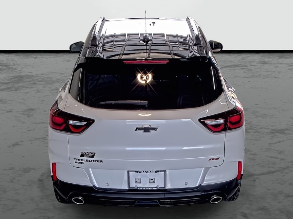 New 2026 Chevrolet Trailblazer RS SUV
