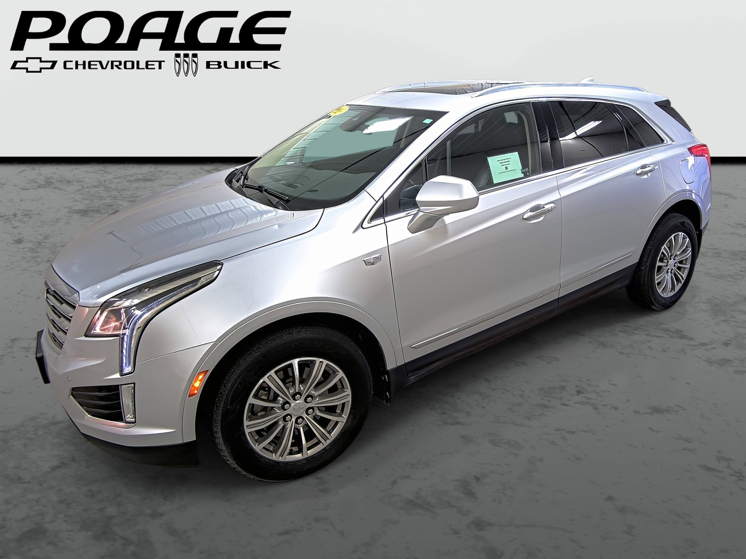 2019 Cadillac XT5 Luxury