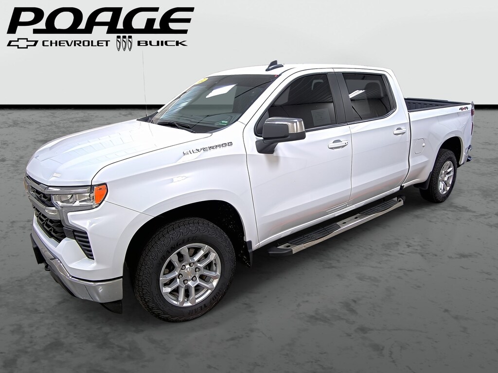 Used 2024 Chevrolet Silverado 1500 LT w/1LT Truck Crew Cab