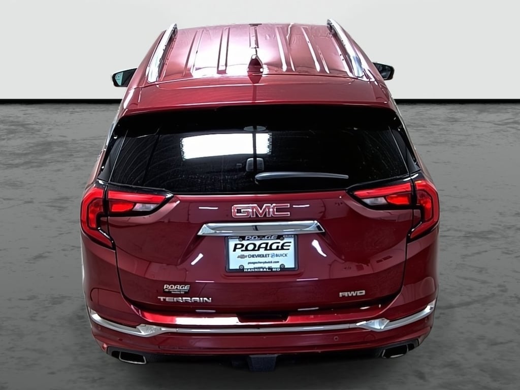 Certified 2019 GMC Terrain Denali SUV