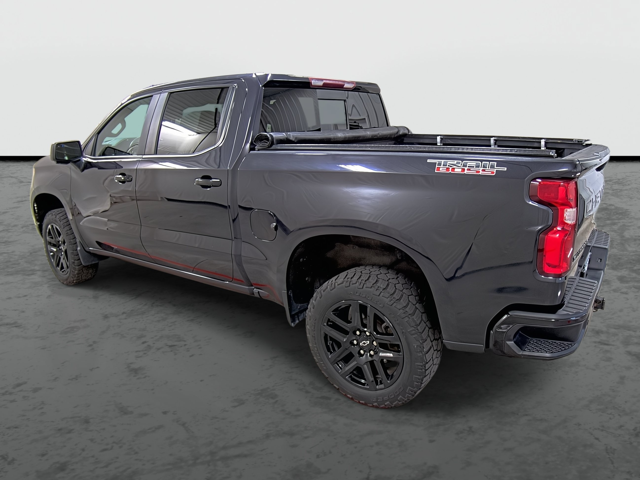 Used 2023 Chevrolet Silverado 1500 LT Trail Boss Truck Crew Cab