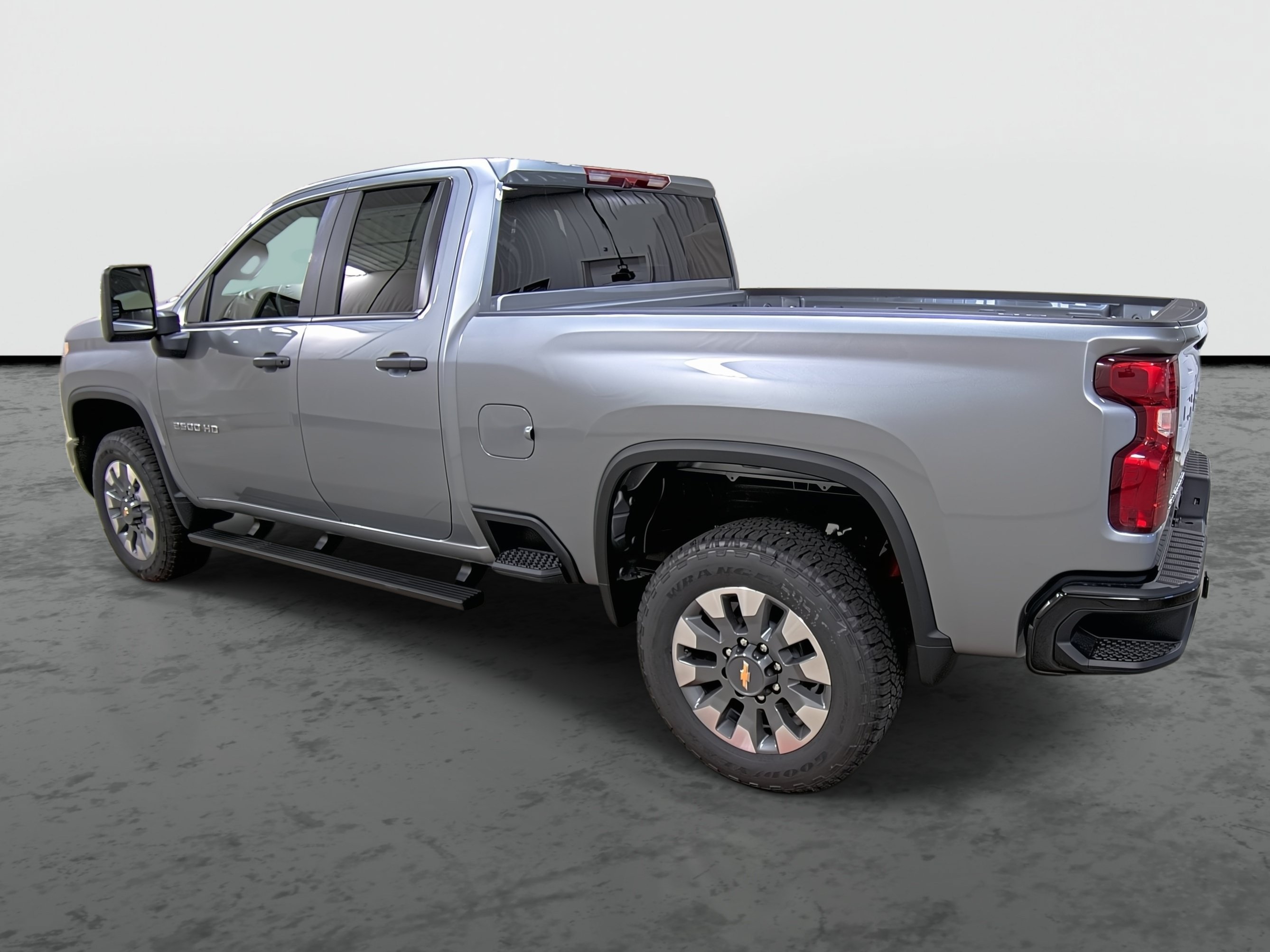 New 2026 Chevrolet Silverado 2500 HD Custom Truck Double Cab