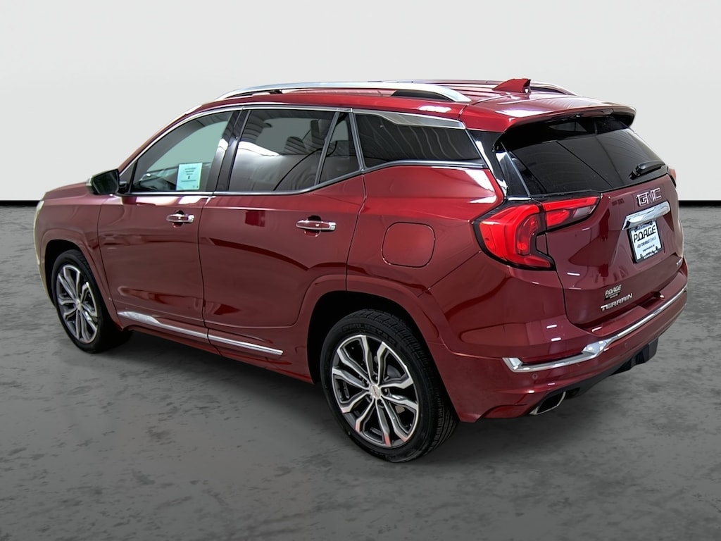 Certified 2019 GMC Terrain Denali SUV