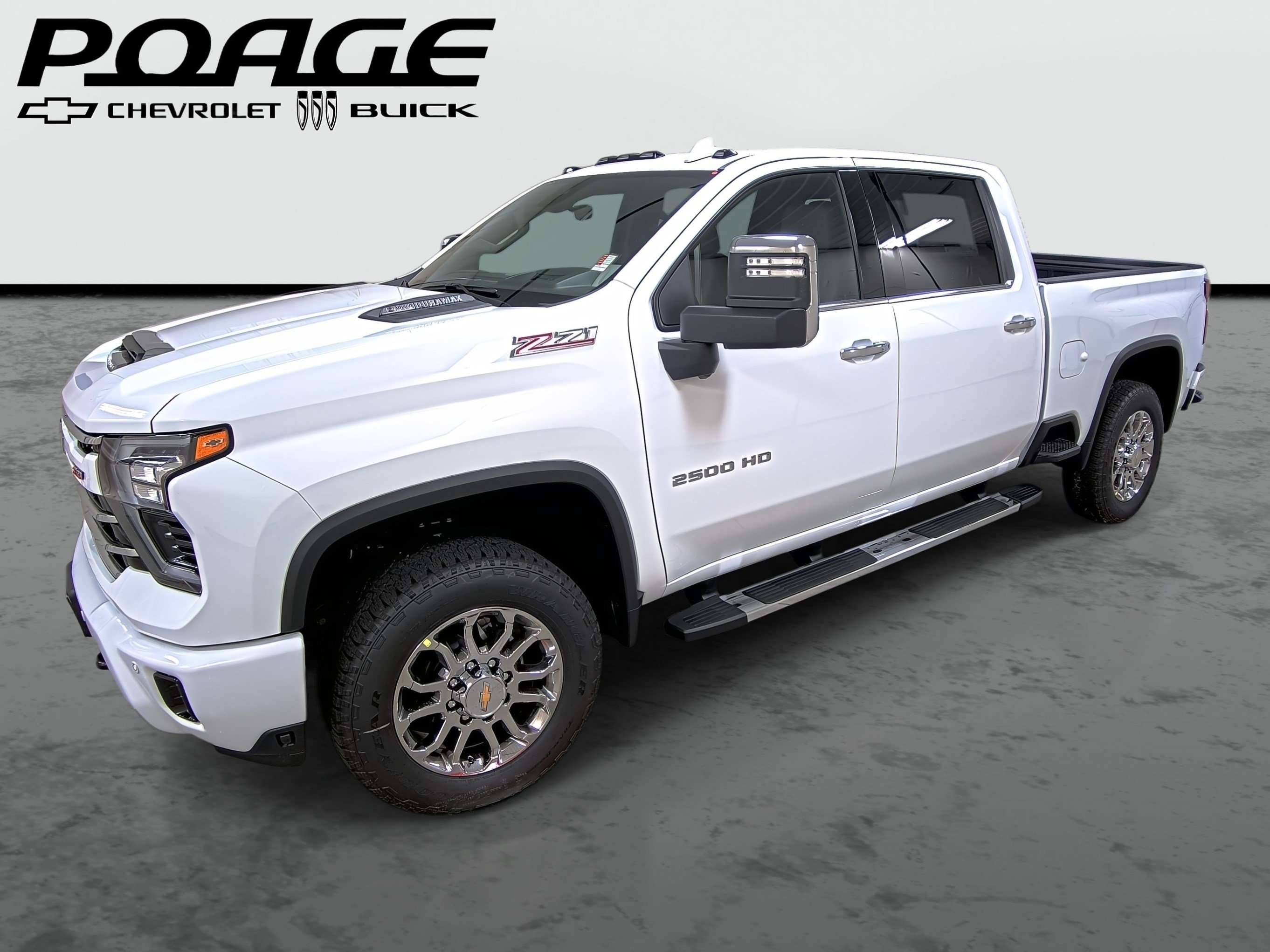New 2026 Chevrolet Silverado 2500 HD LTZ Truck Crew Cab