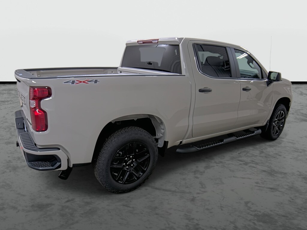 New 2026 Chevrolet Silverado 1500 Custom Truck Crew Cab