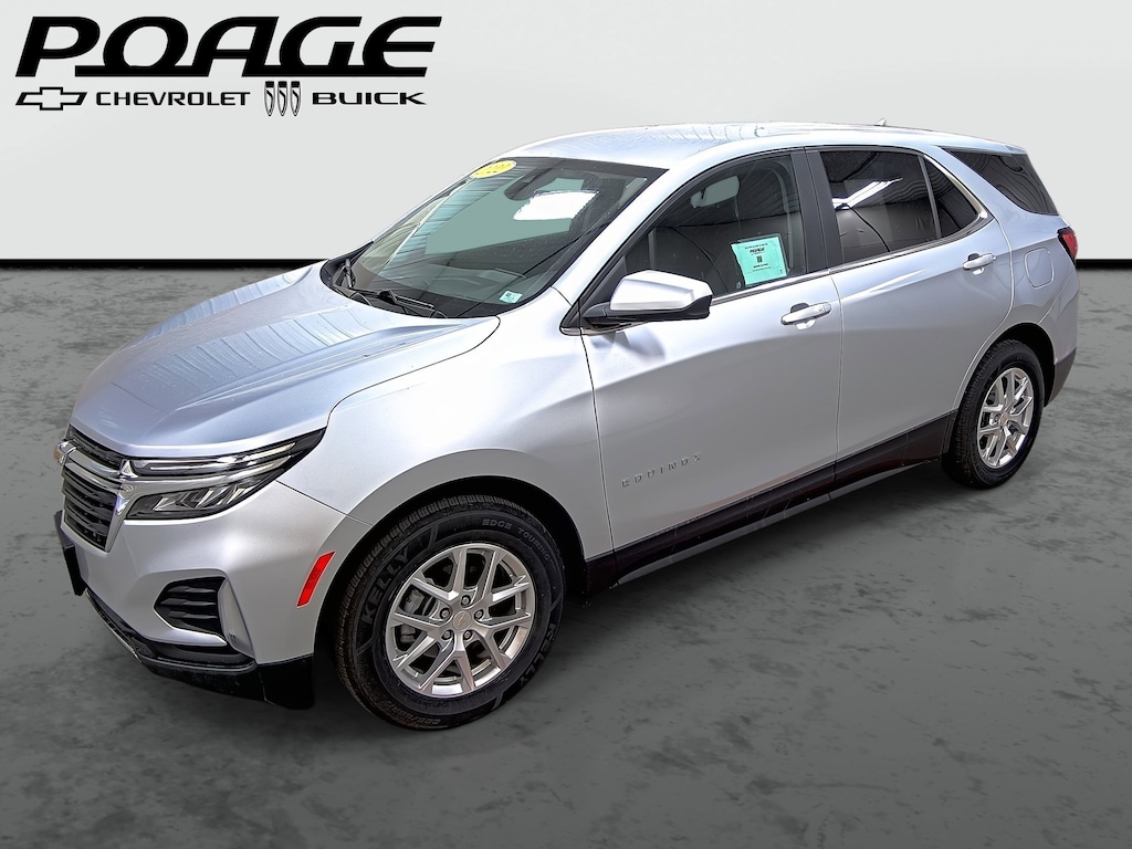 Certified 2022 Chevrolet Equinox LT w/1LT SUV