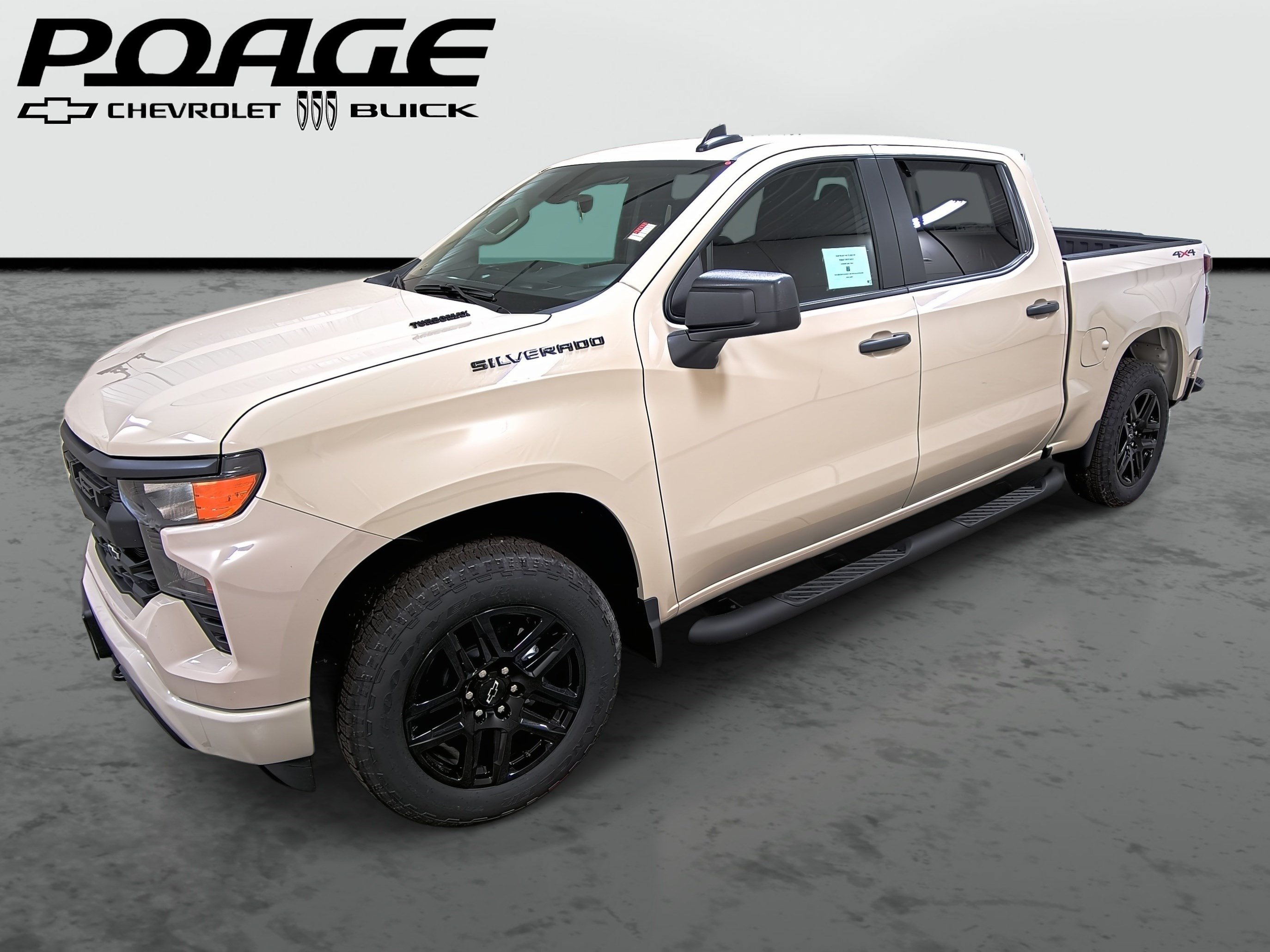 New 2026 Chevrolet Silverado 1500 Custom Truck Crew Cab