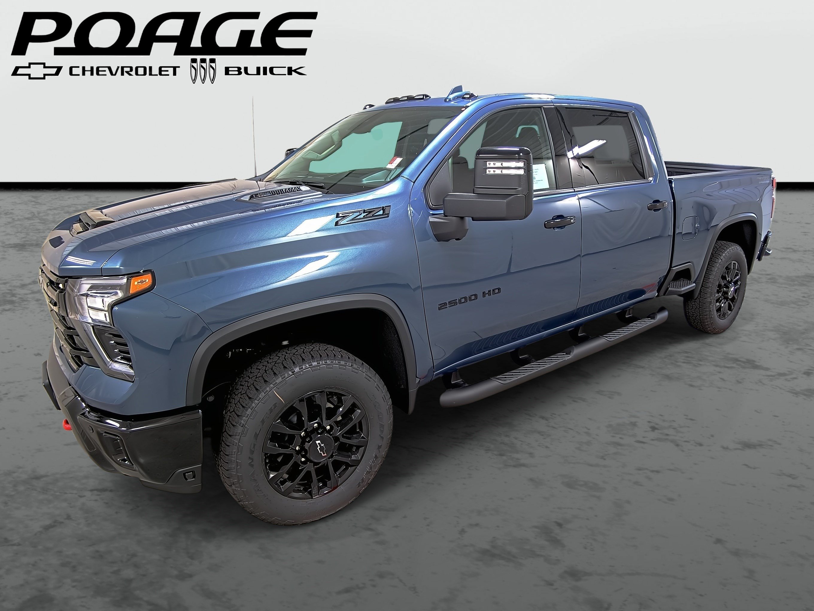 New 2026 Chevrolet Silverado 2500 HD LTZ Truck Crew Cab