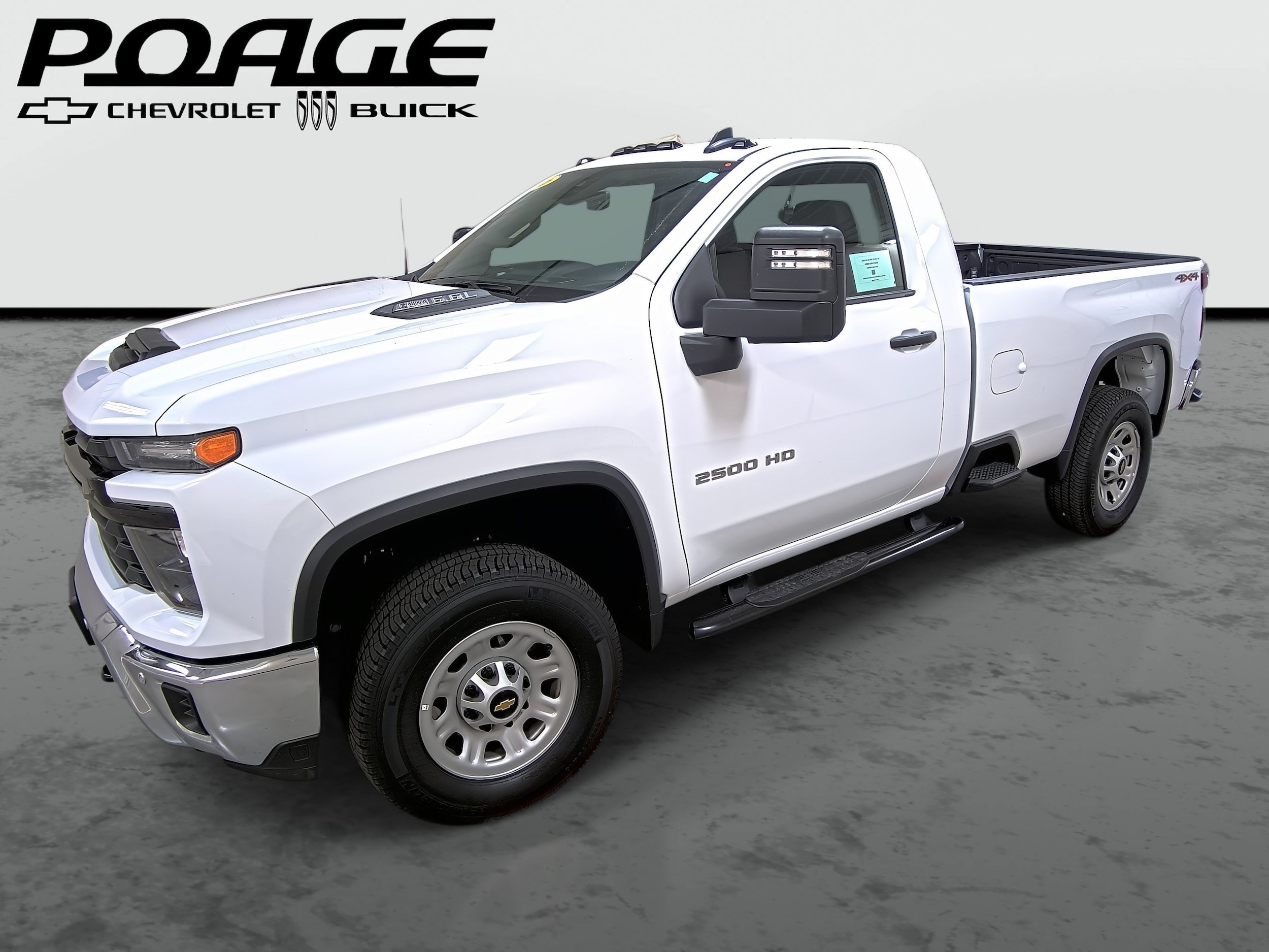 2026 Chevrolet Silverado 2500HD