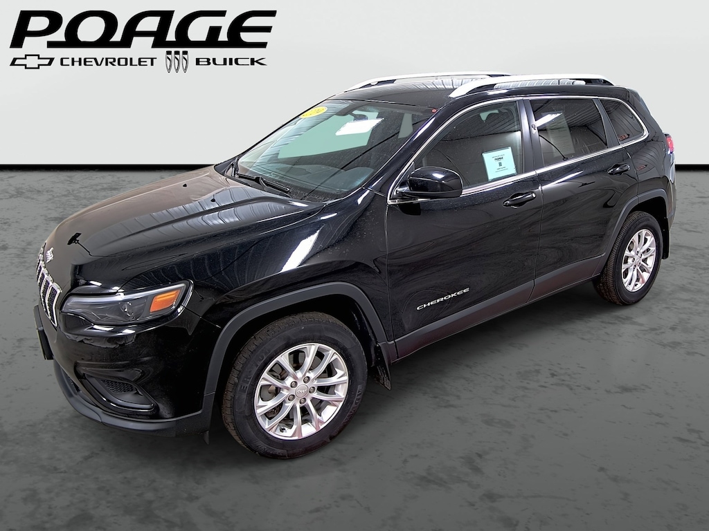 Used 2019 Jeep Cherokee Latitude 4x4 SUV