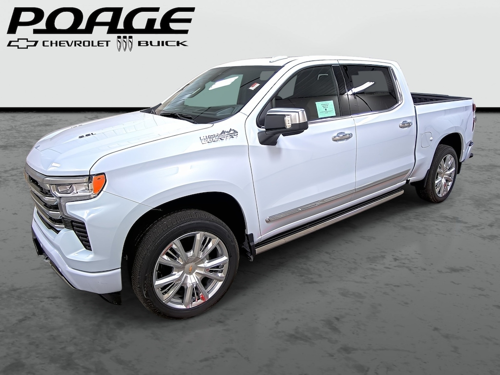 New 2026 Chevrolet Silverado 1500 High Country Truck Crew Cab