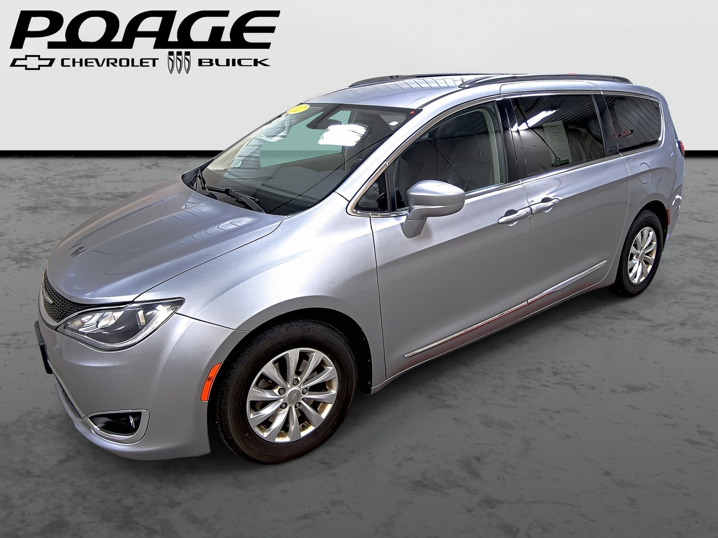  Chrysler Pacifica
