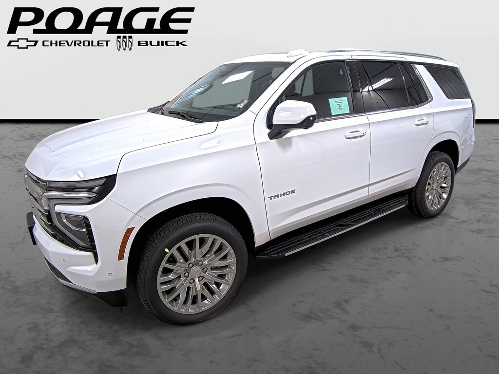 New 2026 Chevrolet Tahoe LT SUV