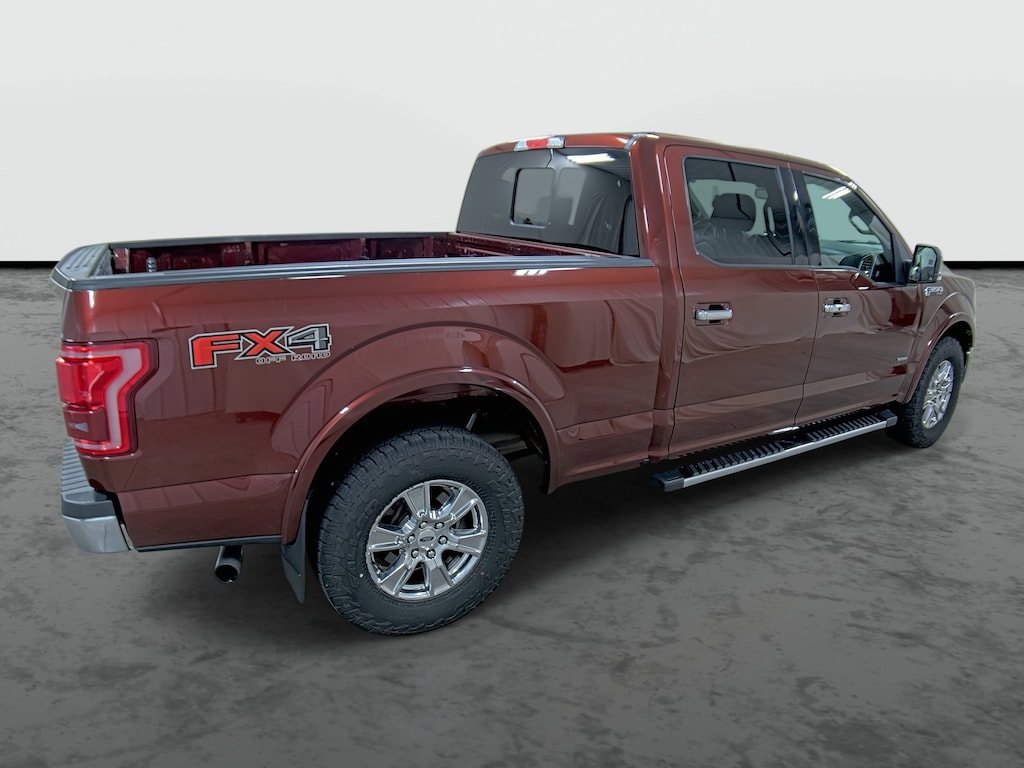 Used 2016 Ford F-150 Truck SuperCrew Cab