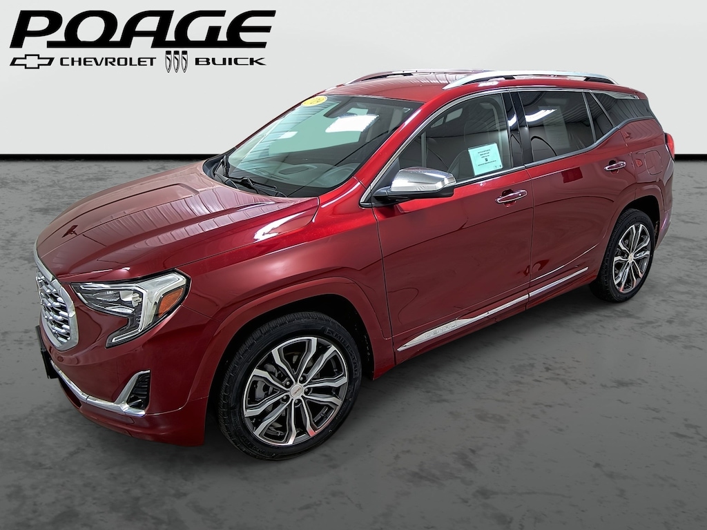 Certified 2019 GMC Terrain Denali SUV