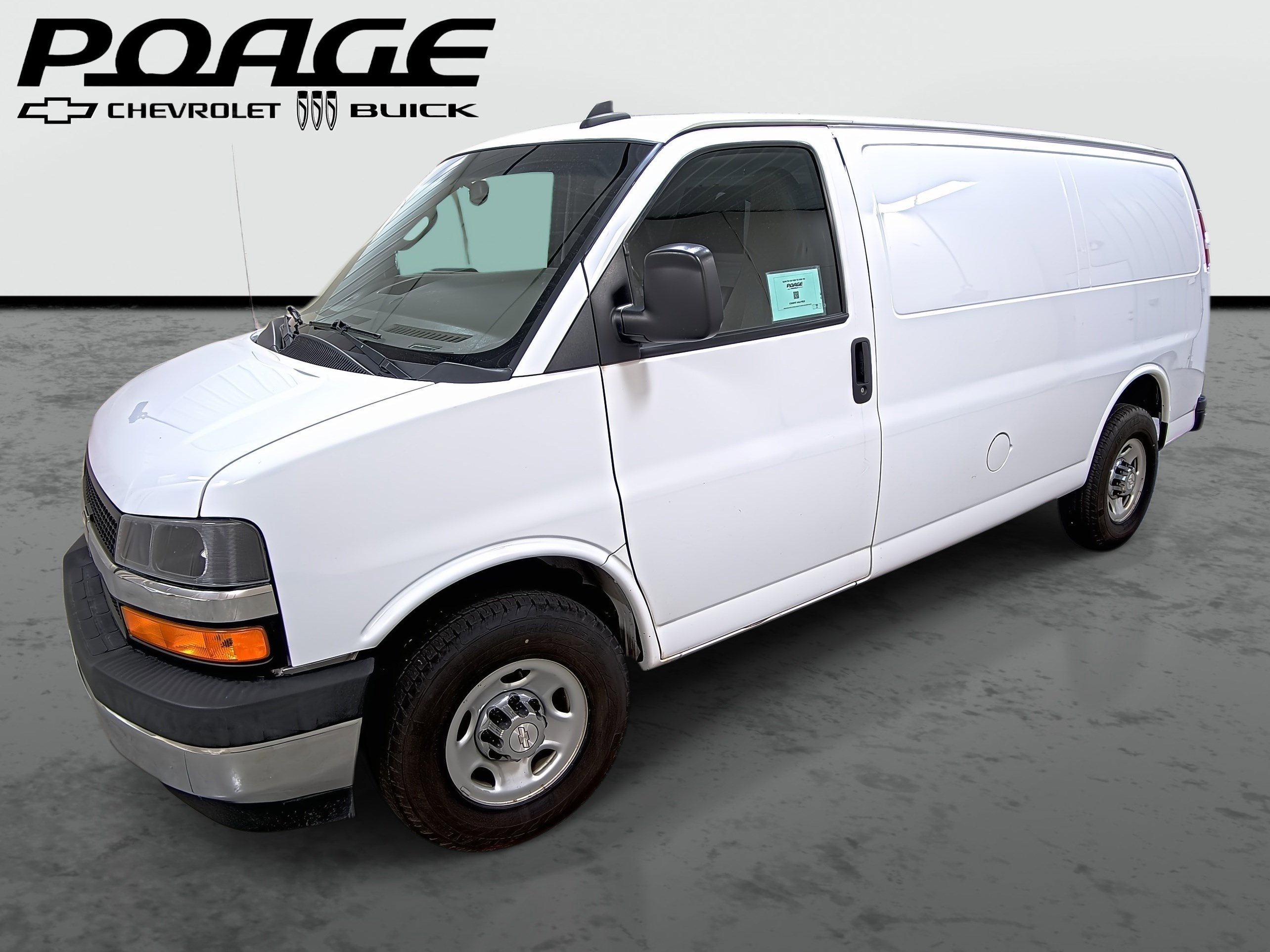 2020 Chevrolet Express Cargo Work Van