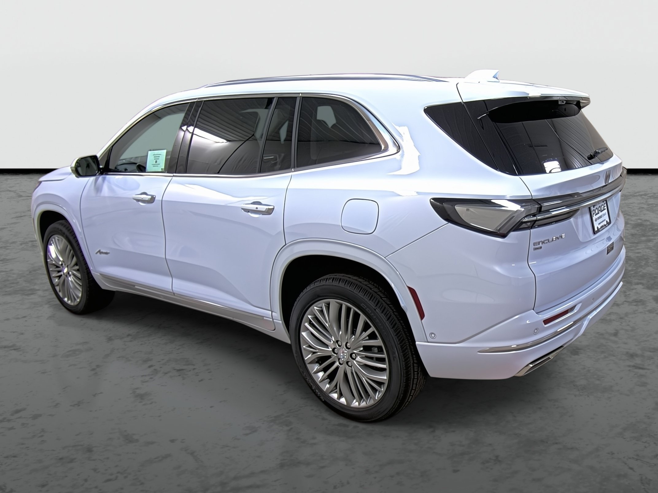 New 2027 Buick Enclave Avenir SUV
