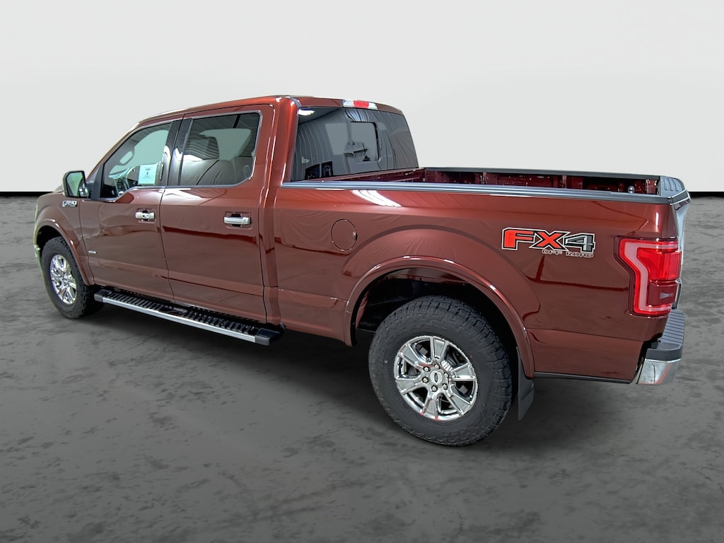 Used 2016 Ford F-150 Truck SuperCrew Cab