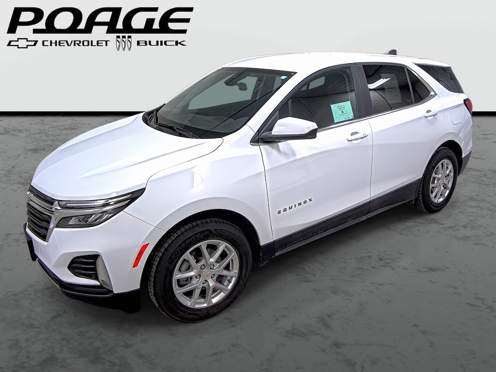 Certified 2024 Chevrolet Equinox LT w/1LT SUV