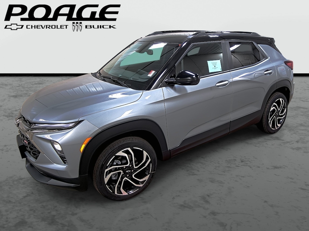 New 2026 Chevrolet Trailblazer RS SUV