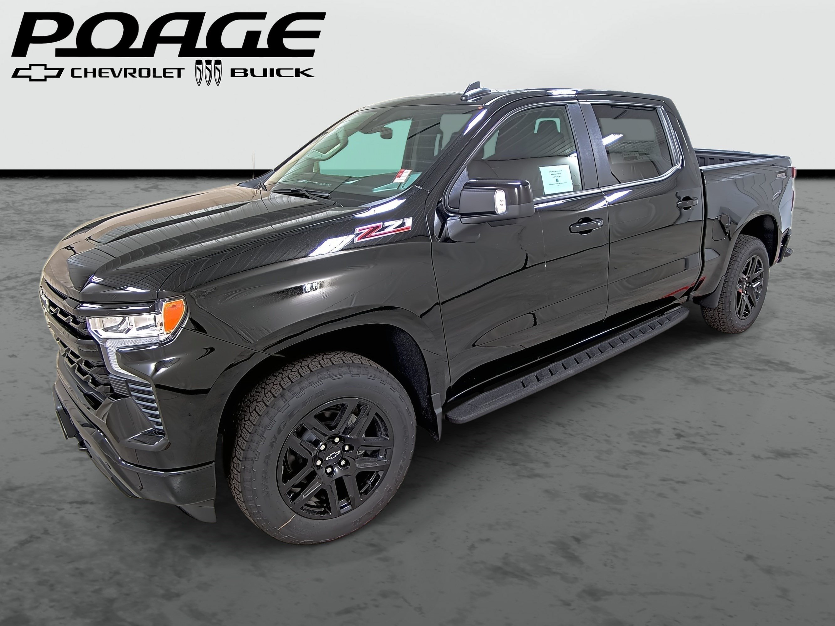 New 2026 Chevrolet Silverado 1500 RST Truck Crew Cab