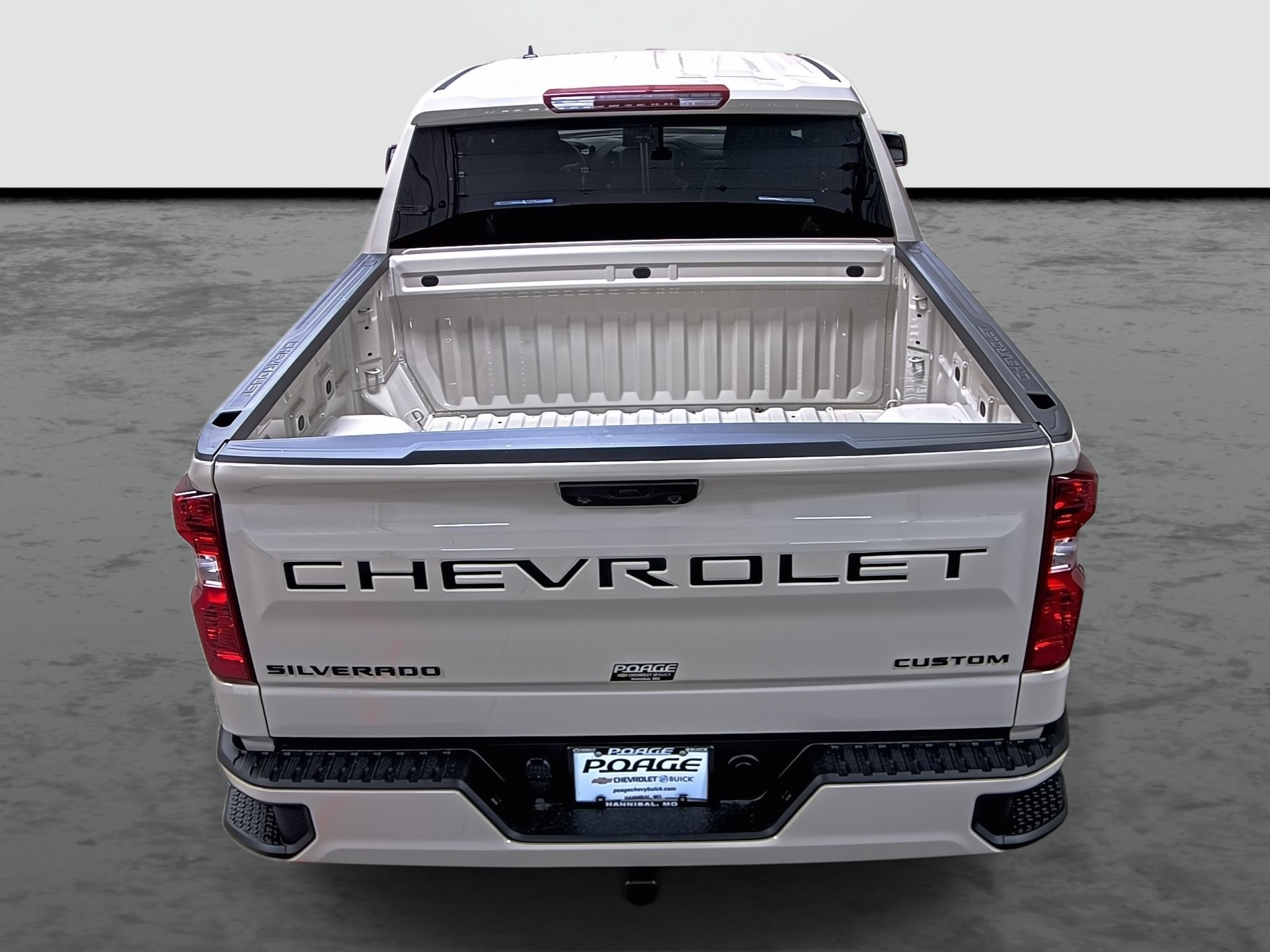 New 2026 Chevrolet Silverado 1500 Custom Truck Crew Cab