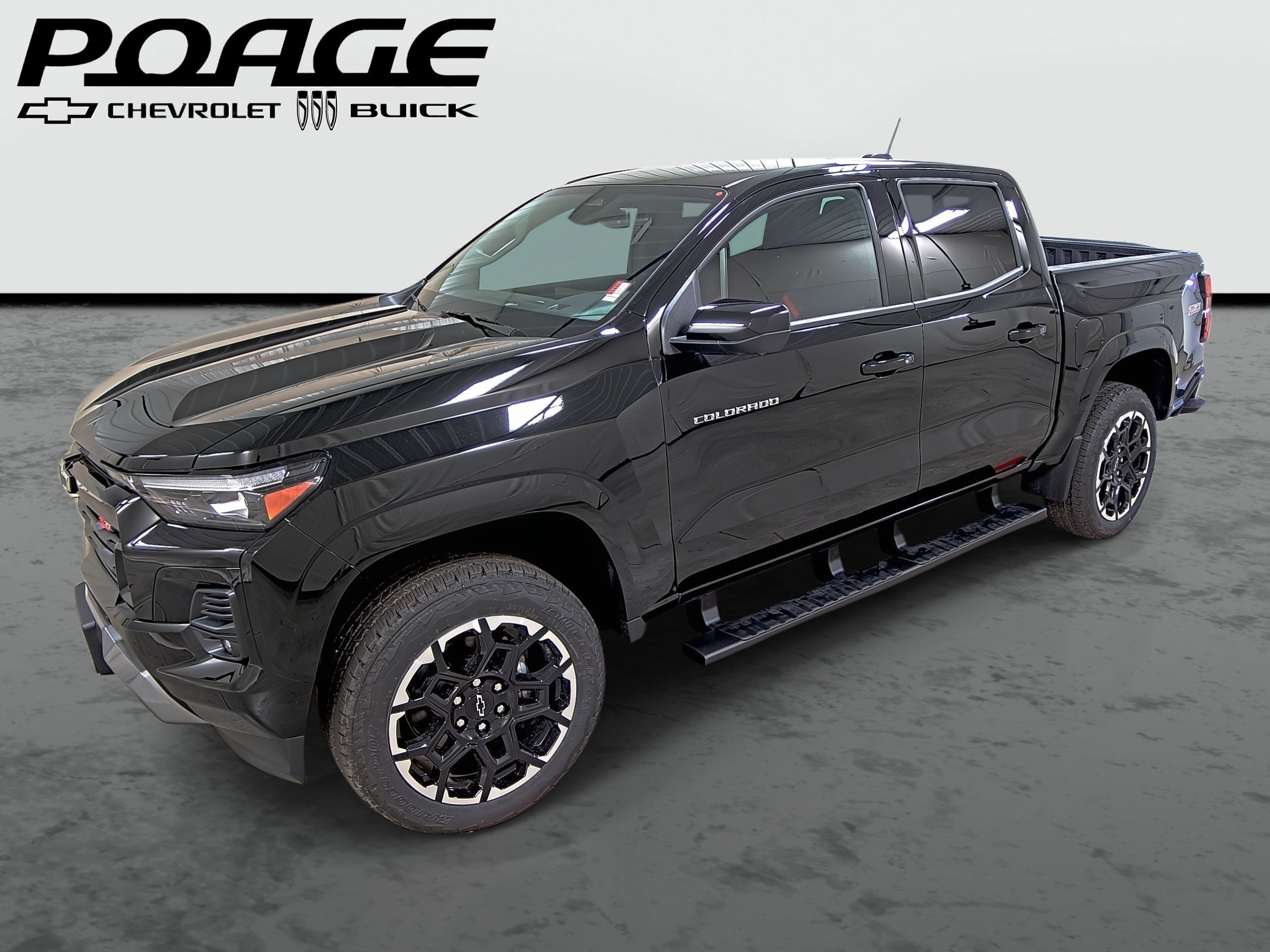 New 2026 Chevrolet Colorado Z71 Truck Crew Cab