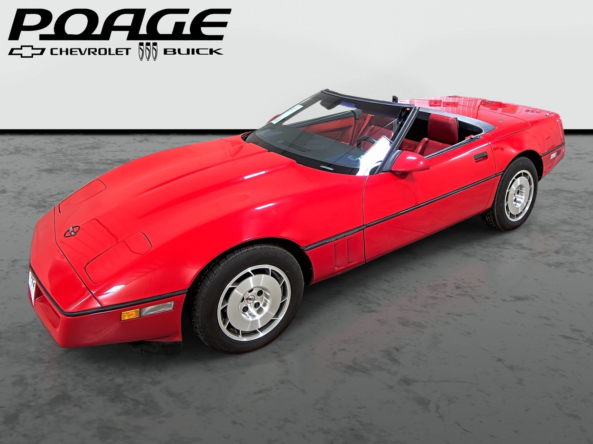 1986 Chevrolet Corvette