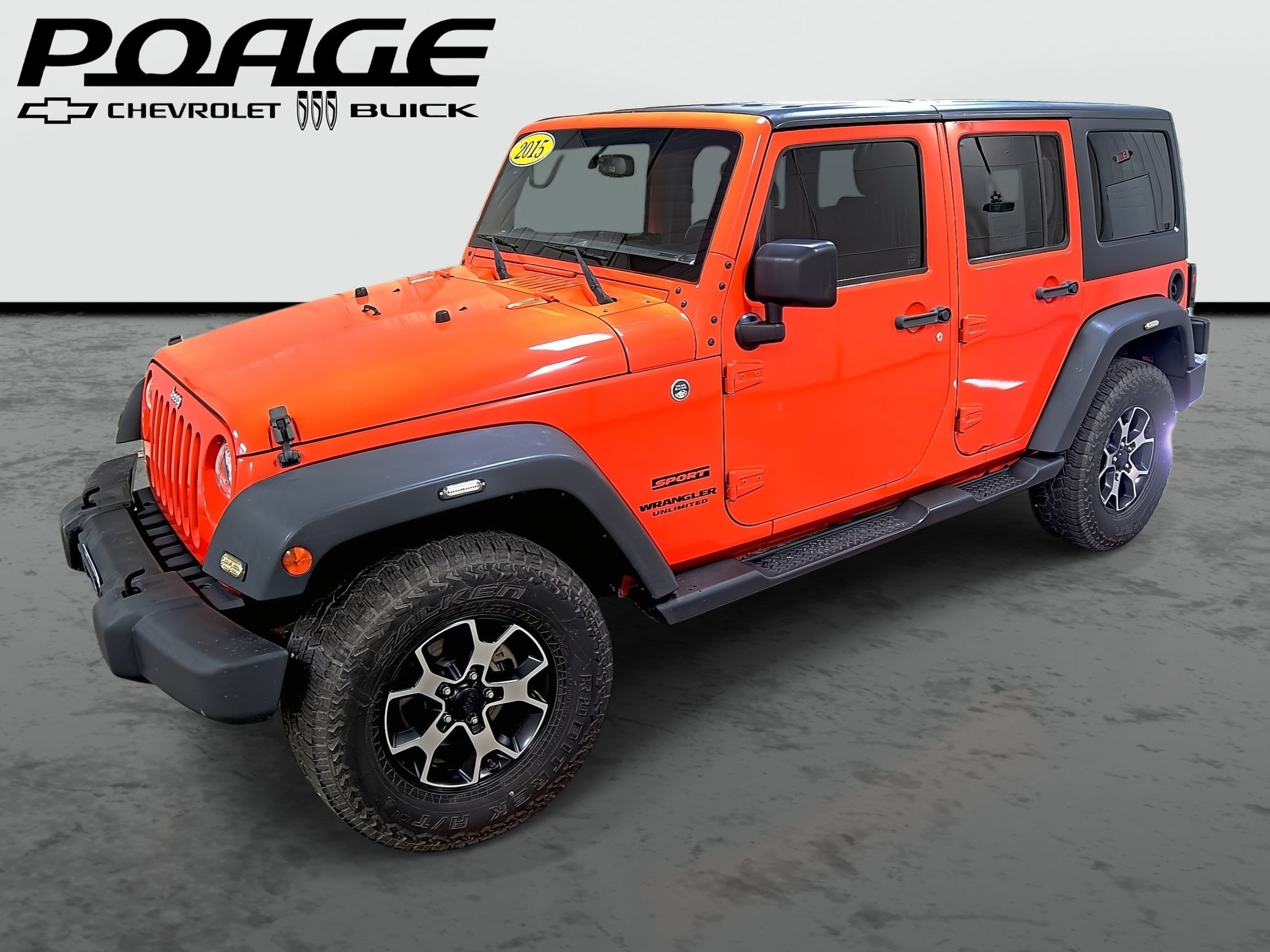 2015 Jeep Wrangler Unlimited Sport