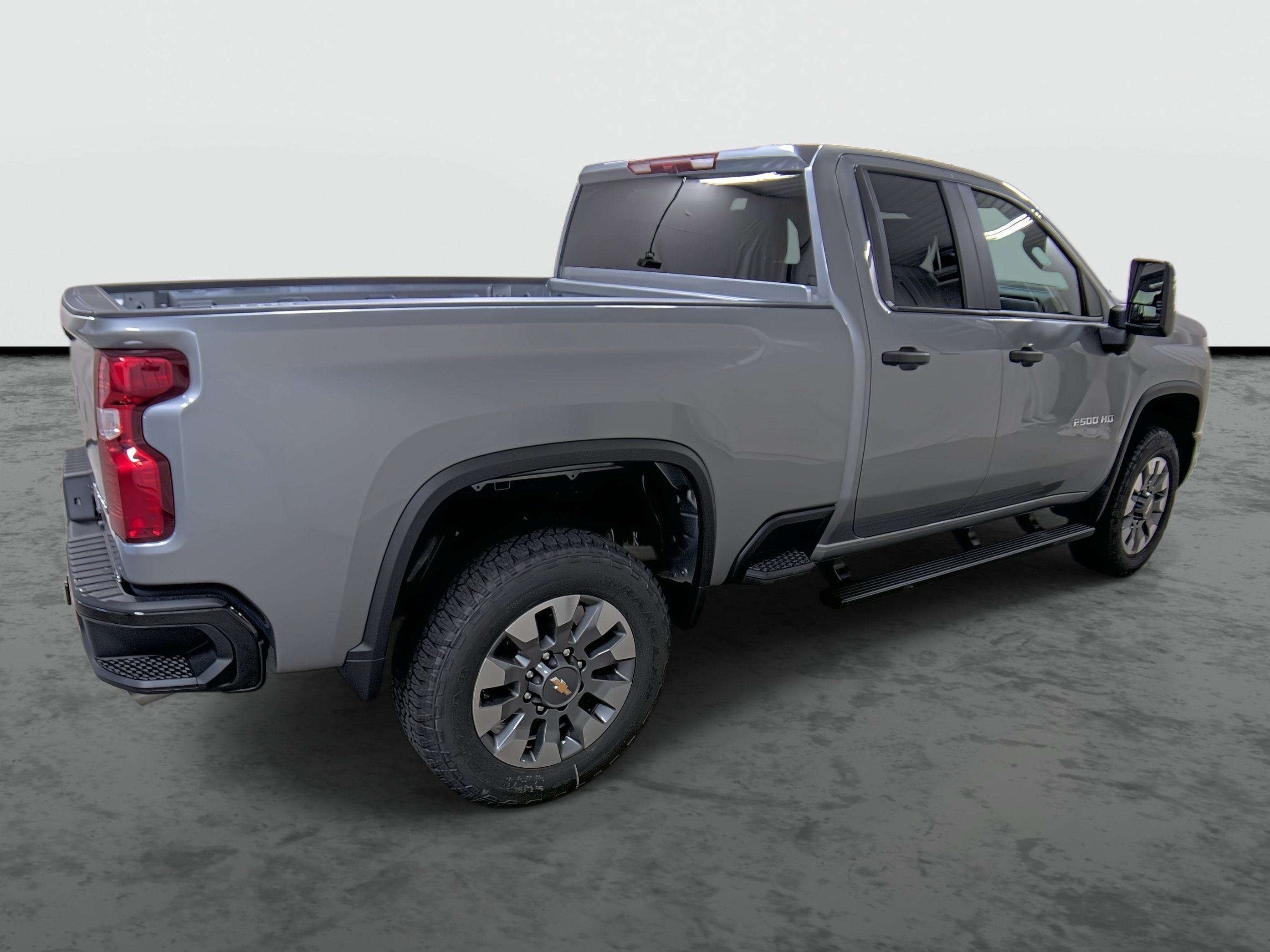 New 2026 Chevrolet Silverado 2500 HD Custom Truck Double Cab