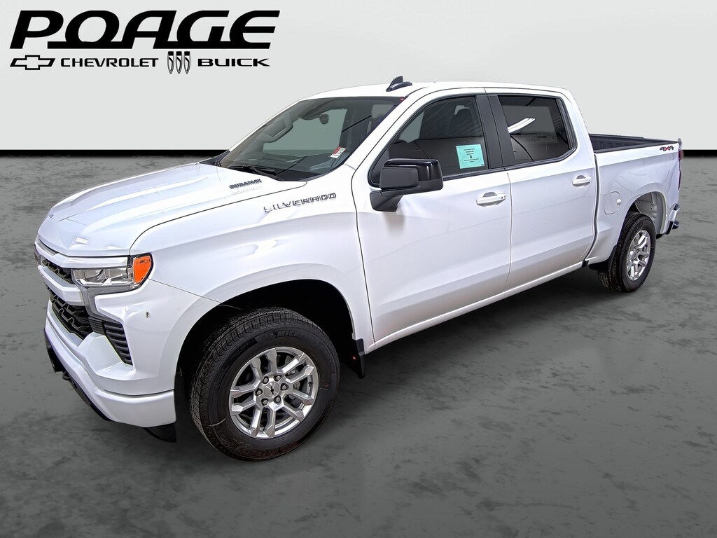 New 2026 Chevrolet Silverado 1500 RST Truck Crew Cab