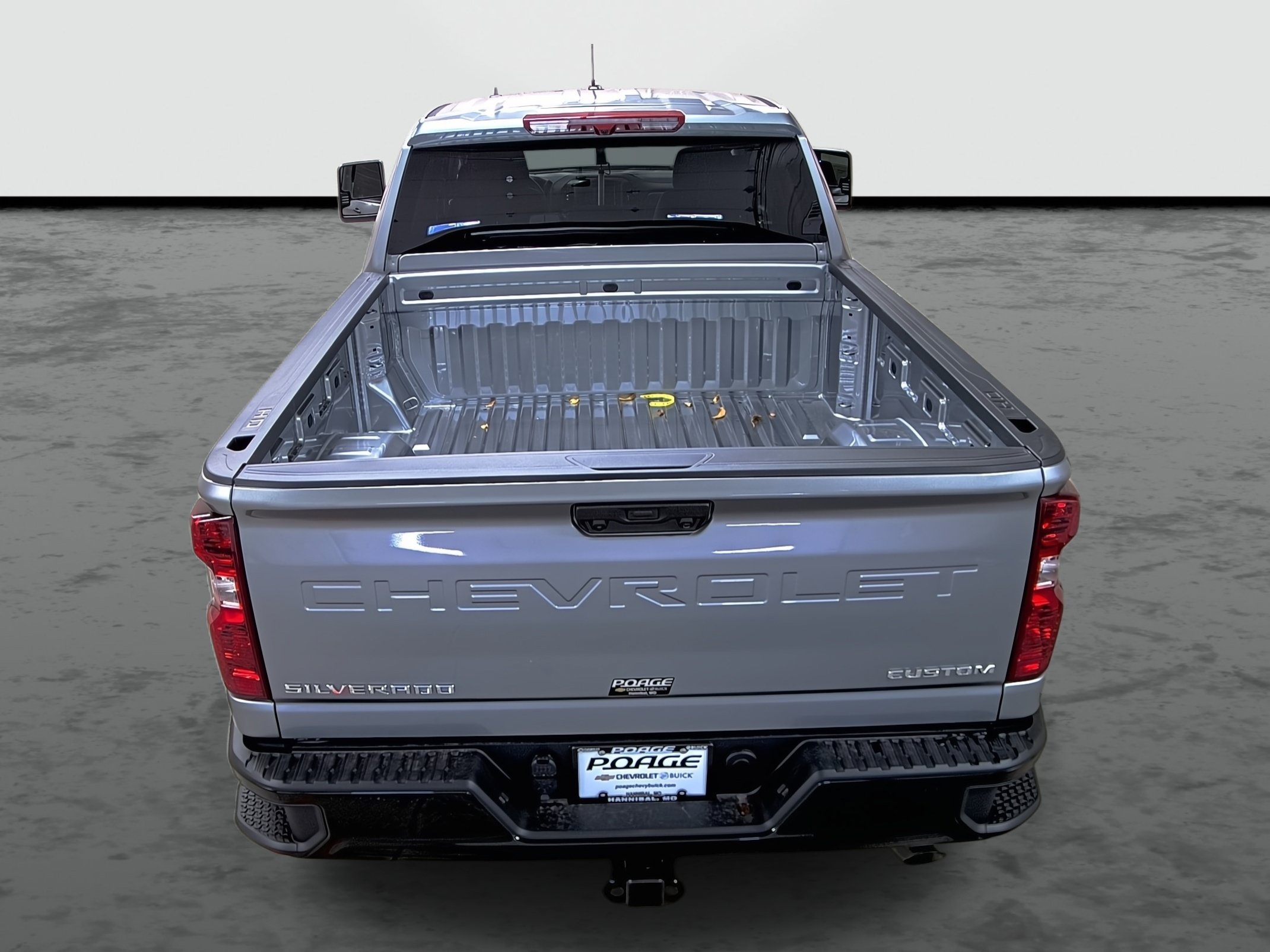 New 2026 Chevrolet Silverado 2500 HD Custom Truck Double Cab