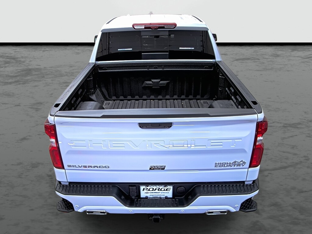 New 2026 Chevrolet Silverado 1500 High Country Truck Crew Cab