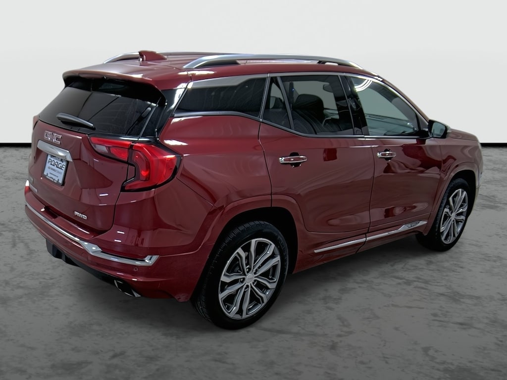 Certified 2019 GMC Terrain Denali SUV