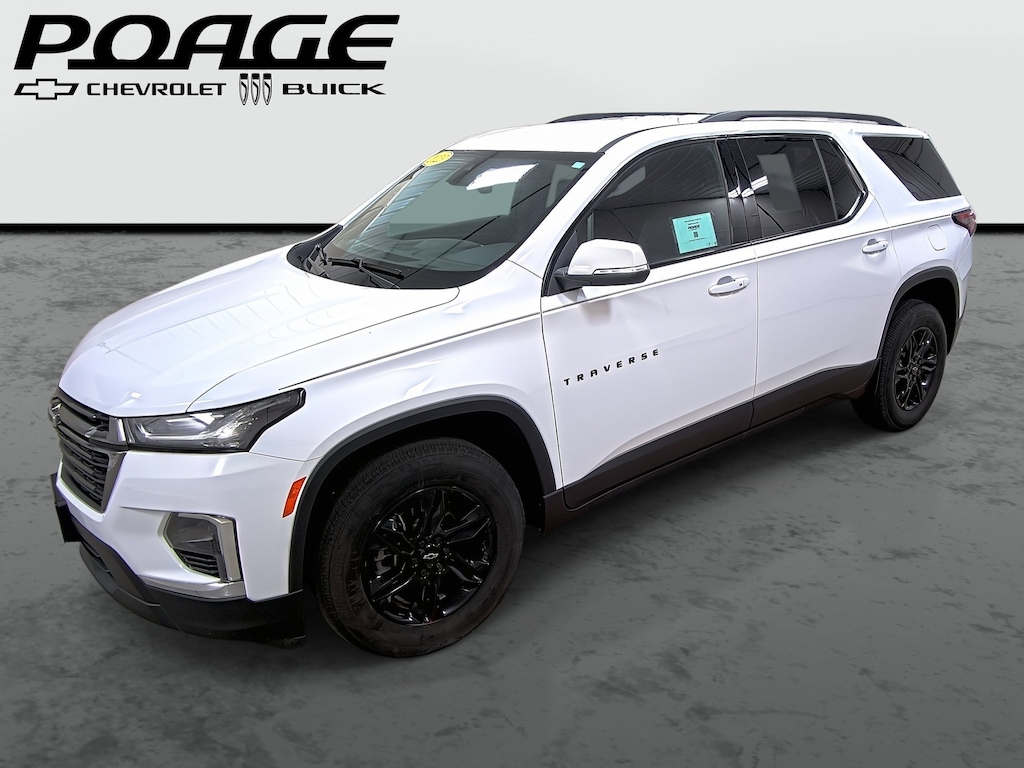 Certified 2023 Chevrolet Traverse LT Leather SUV
