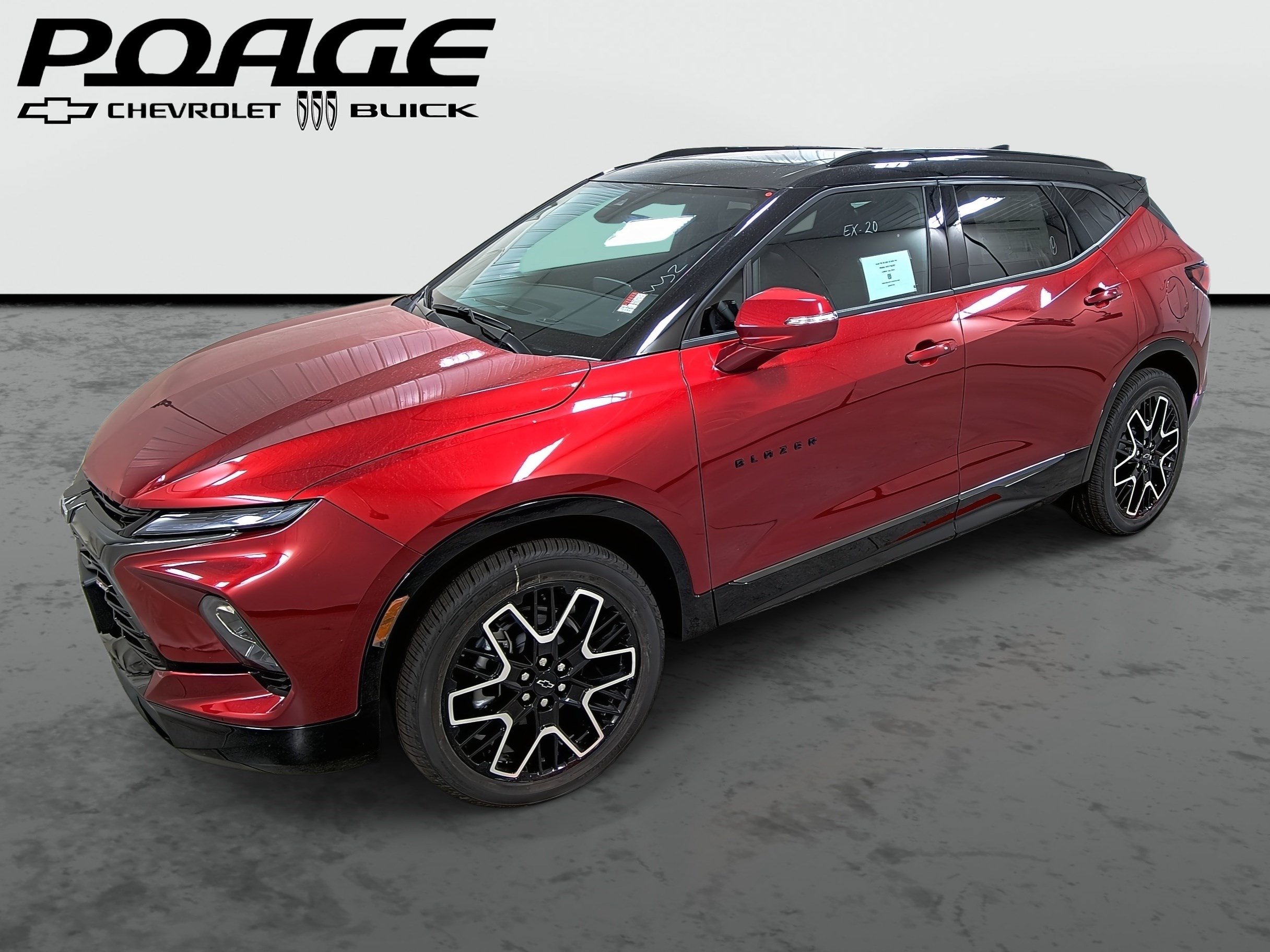 New 2026 Chevrolet Blazer RS SUV